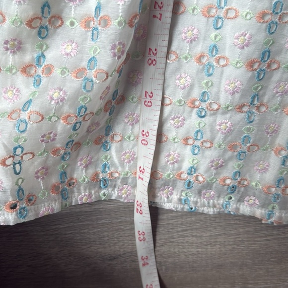 For Love & Lemons Libby Mini Dress White Small - Picture 13 of 13